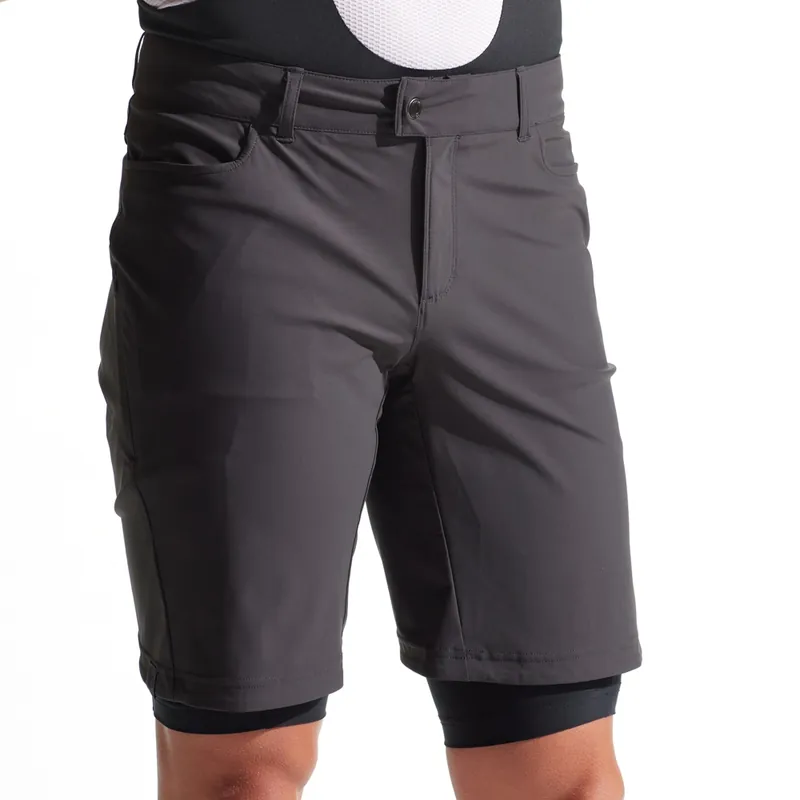PEARL iZUMi Expediton Shell MTB Shorts 11112208 Herren - phantom - 6LR Neue Ware