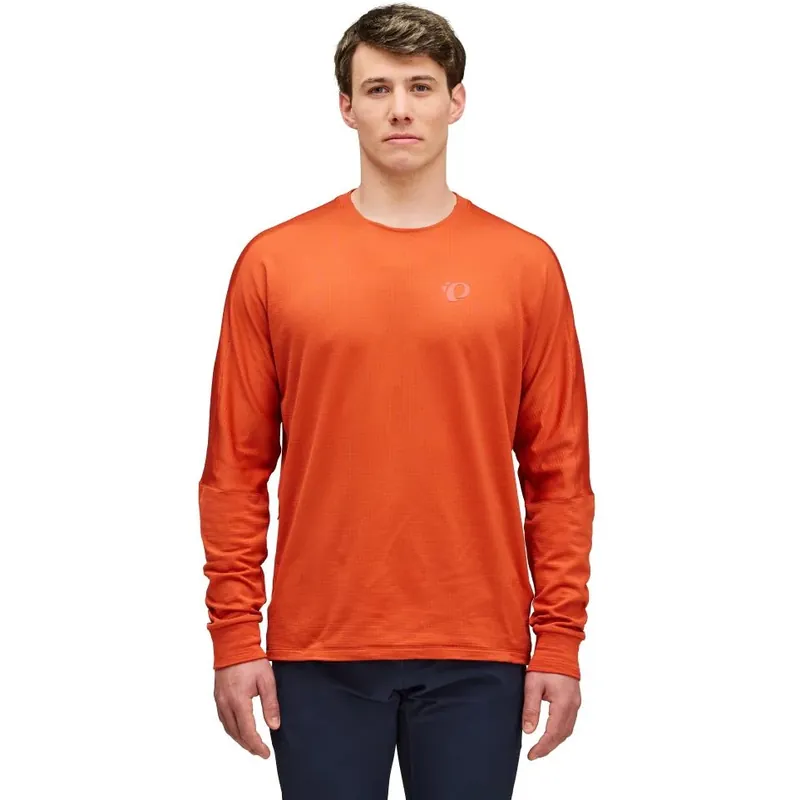 Wochenendangebot PEARL iZUMi Summit Thermal MTB Langarmtrikot Herren 19122503 - adobe - H2C