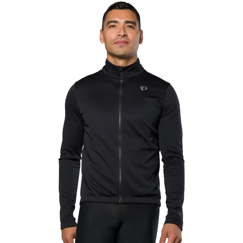 PEARL iZUMi Quest Thermal Langarmtrikot Herren 11122305 - schwarz - 021 Beliebt