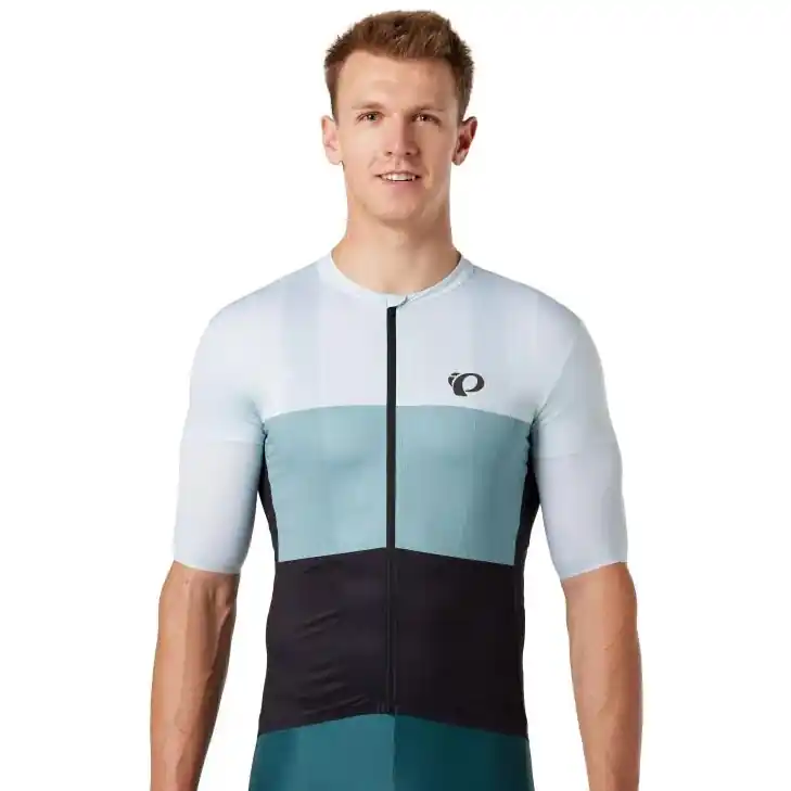 PEARL iZUMi Pro Radtrikot Herren 11122404 - surf spray tri color - AD3 Knallerangebot