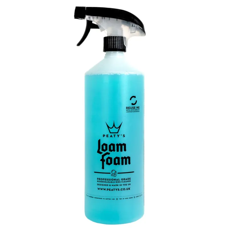 Markenware Peaty‘s Loam Foam Fahrradreiniger - Pumpspray - 1 Liter