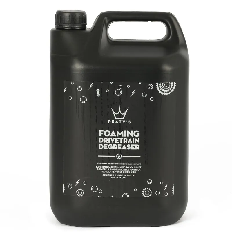 Sale Peaty‘s Foaming Drivetrain Degreaser Entfetter - 5L