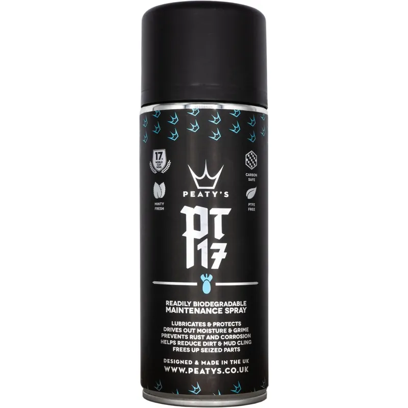 Peaty‘s PT17 Wartungsspray - 400ml Direktkauf