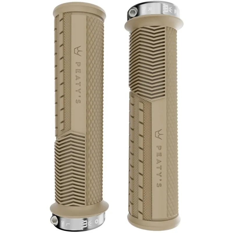 Garantierte Lieferung Peaty‘s Monarch Pro Grips Knurl Thick Lenkergriffe - Sage