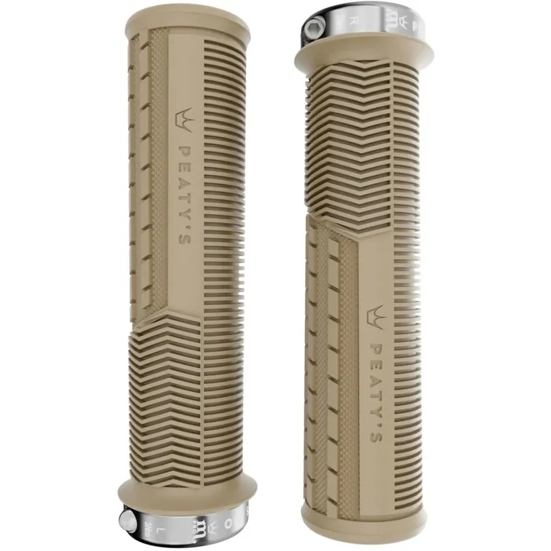 Neuheit Peaty‘s Monarch Pro Grips Mushroom Thin Lenkergriffe - Sage