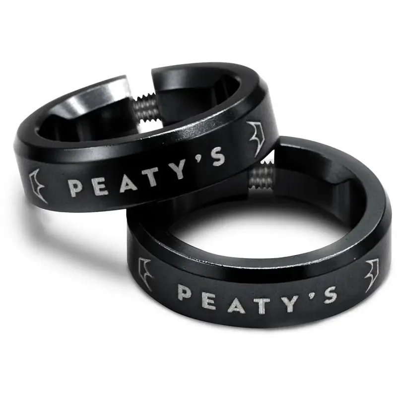 Bestseller Peaty‘s Monarch Grips Lockrings Klemmringe - Schwarz