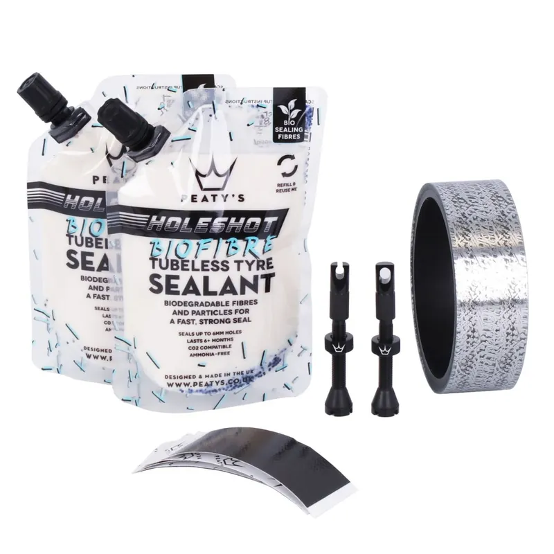 Peaty‘s Holeshot Tubeless Umrüst-Kit - 30mm Highlight