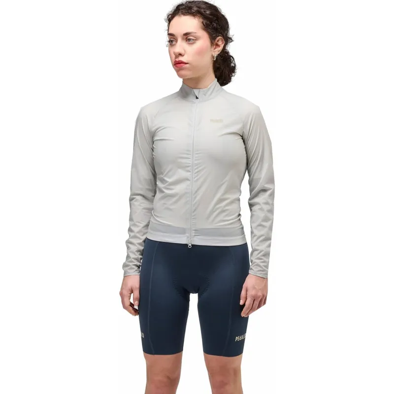 Abverkauf PEdALED E. Lightweight Windjacke Damen - Light Grey W6SJKEL