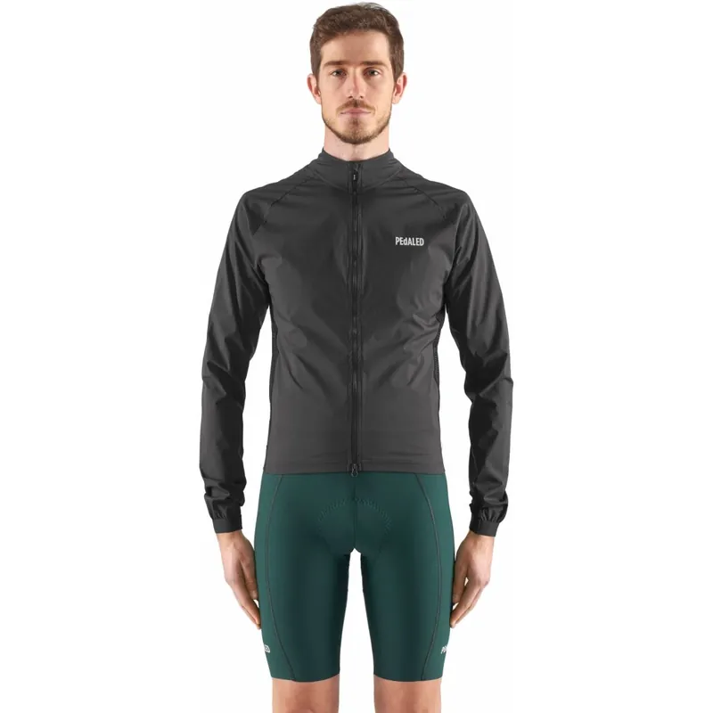 Sonderangebot PEdALED E. Airtastic™ Windjacke Herren - Black 25SJKEL