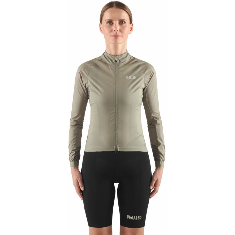 Echt PEdALED E. Airtastic™ Windjacke Damen - Sage W5SJKEL