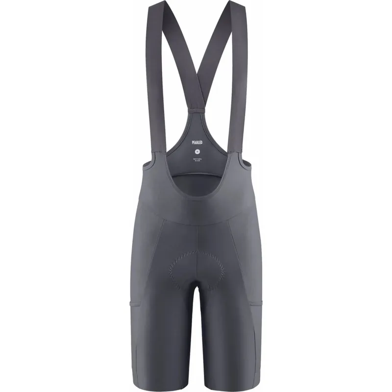 PEdALED Odyssey Training Trägershorts Herren - Grey 26STBOD Wochenendangebot