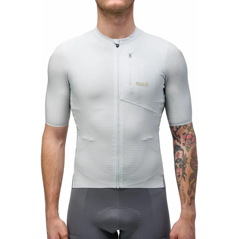 Expressversand PEdALED Odyssey Kurzarmtrikot Herren - Light Blue 26SJSOD
