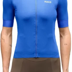 Angebot PEdALED E. Lightweight Kurzarmtrikot Damen - Blue W6SLJEL