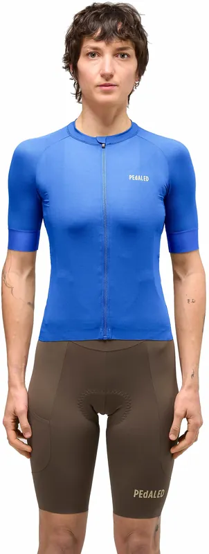 Angebot PEdALED E. Lightweight Kurzarmtrikot Damen - Blue W6SLJEL