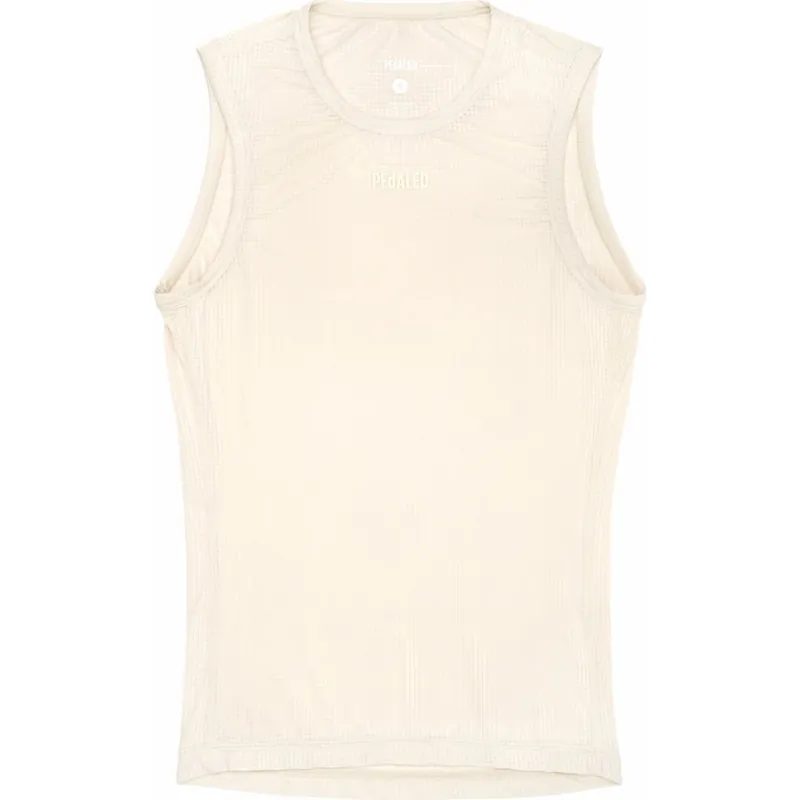 Aktuell PEdALED E. Ärmelloses Unterhemd Damen - Off White W5SBLEL