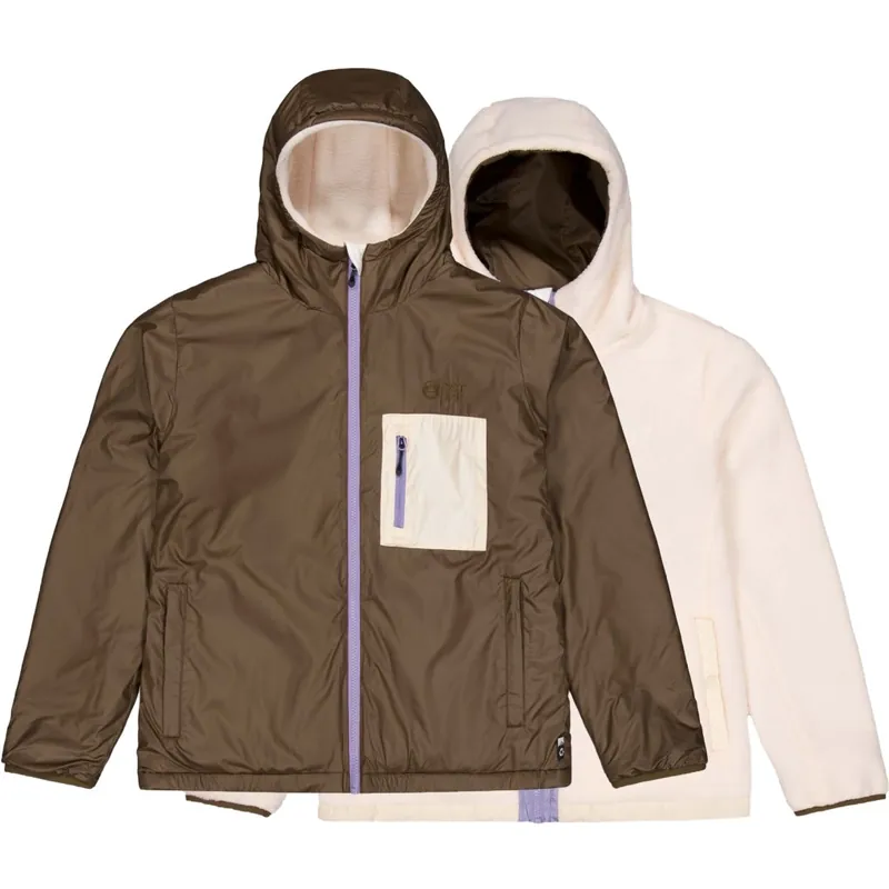 Wochenendangebot Picture Posy Jacke Damen - Cocoa Brown