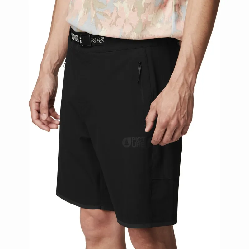 Picture Maktiva Shorts Herren - Schwarz Schnäppchen