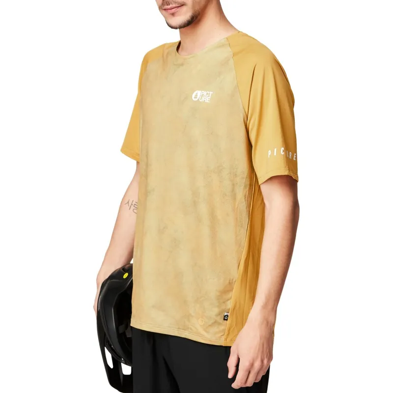 Picture Osborn Printed T-Shirt Herren - Gold Earthly Nur Heute