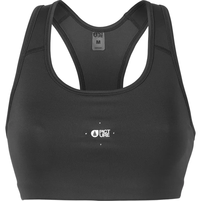 Top-Seller Picture Avasa Tech Sport-BH Damen - Schwarz