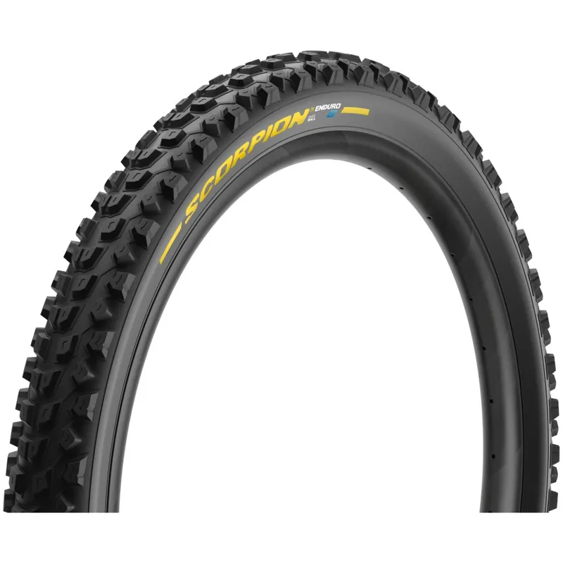 Pirelli Scorpion Enduro S Faltreifen - HardWALL - 29x2.40" Colour Edition - gelb Must-Have