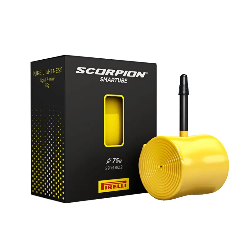 Echt Pirelli Scorpion SmarTUBE MTB TPU Schlauch - 27.5 x 2.20-2.60"