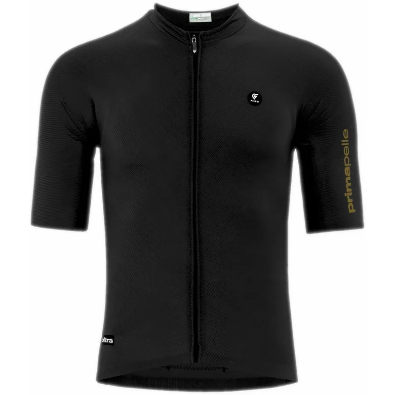 PISSEI Primapelle Ultra Kurzarmtrikot Herren - Black Ausverkauf