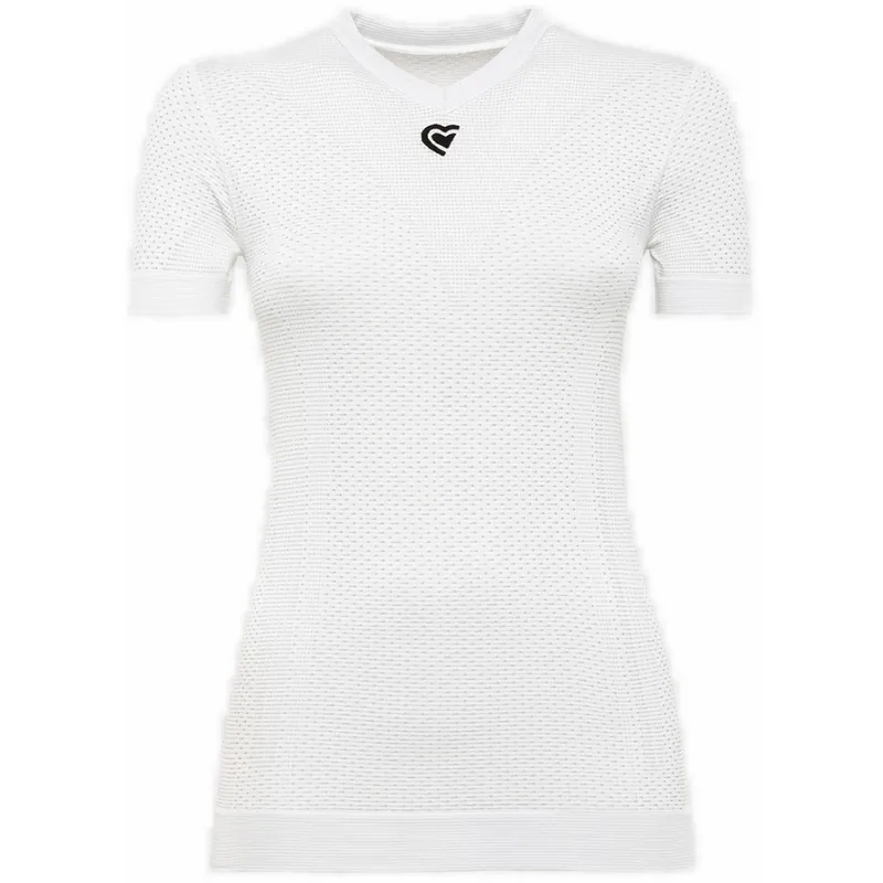 Sonderangebot PISSEI Mindanao Kurzarm-Unterhemd Damen - White