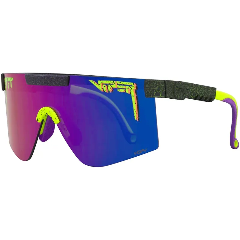 Pit Viper The Originals 2.0 HDPV Polarized Brille - Electroshock / Pink-Purple Garantierte Lieferung