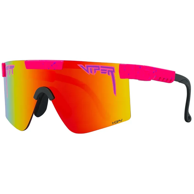 Mega-Angebot Pit Viper The Originals 2.0 HDPV Polarized Brille - Radical / Rainbow Wide