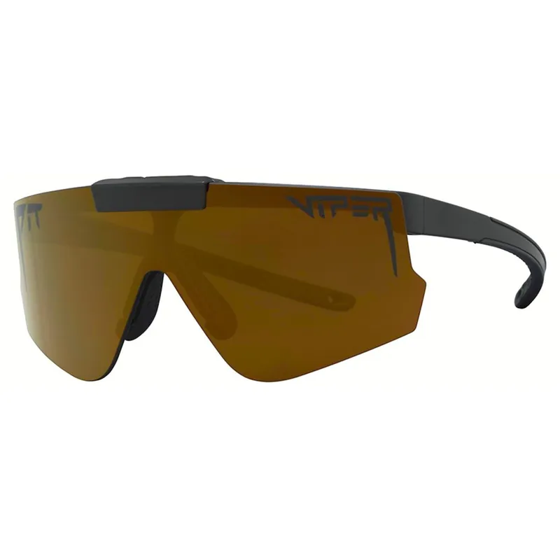 Pit Viper The Flip-Offs Brille - Exec Gold Highlight