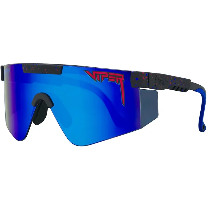 Neue Ware Pit Viper The Originals 2.0 Z87+ Brille - Peacekeeper / Blue Wide