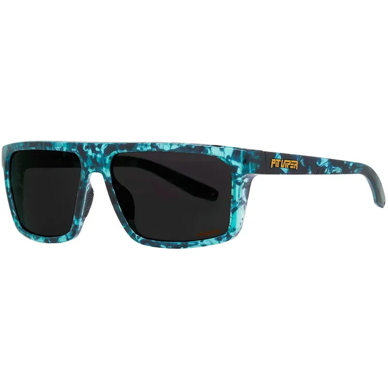 Markenprodukt Pit Viper The Turboshaft Sonnenbrille - Seatort / Smoke