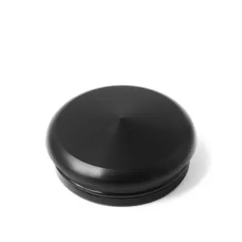 Pitlock Alu Flat Cap Endkappe - schwarz Letzte Chance