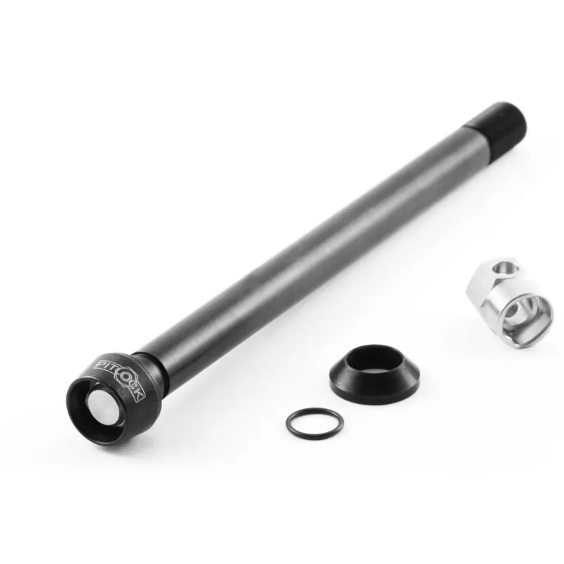 Saisonangebot Pitlock Set 26 Steckachse 12 x 163 mm x 1.0mm - schwarz