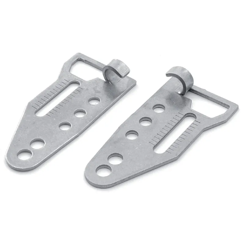 Pletscher Strebenendplatte verstellbar für Gepäckträger Top-Seller