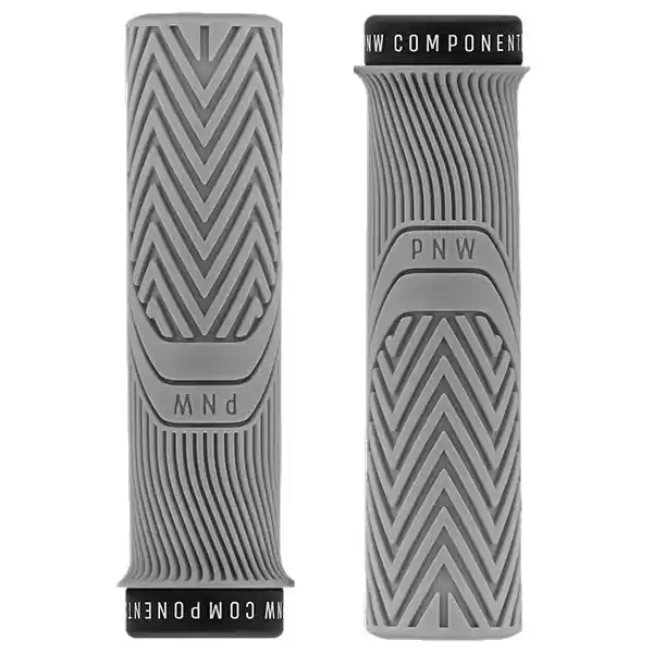 Saisonangebot PNW Components Loam Lenkergriffe - Lock-On XL (34mm) - cement grey