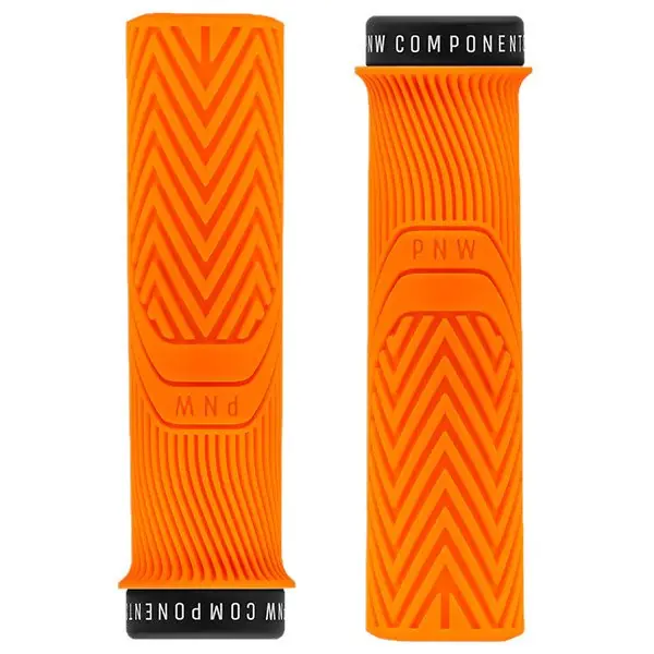 PNW Components Loam Lenkergriffe - Lock-On XL (34mm) - safety orange Sichere Zahlung