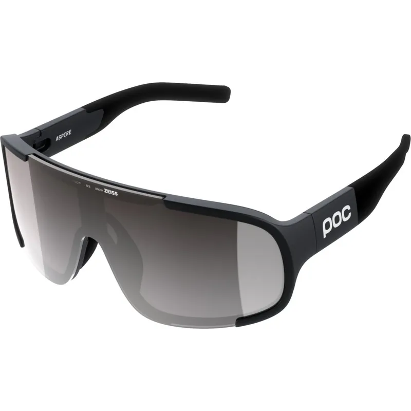 POC Aspire Brille - Uranium Black / Clarity Road / Sunny Silver Neue Kollektion