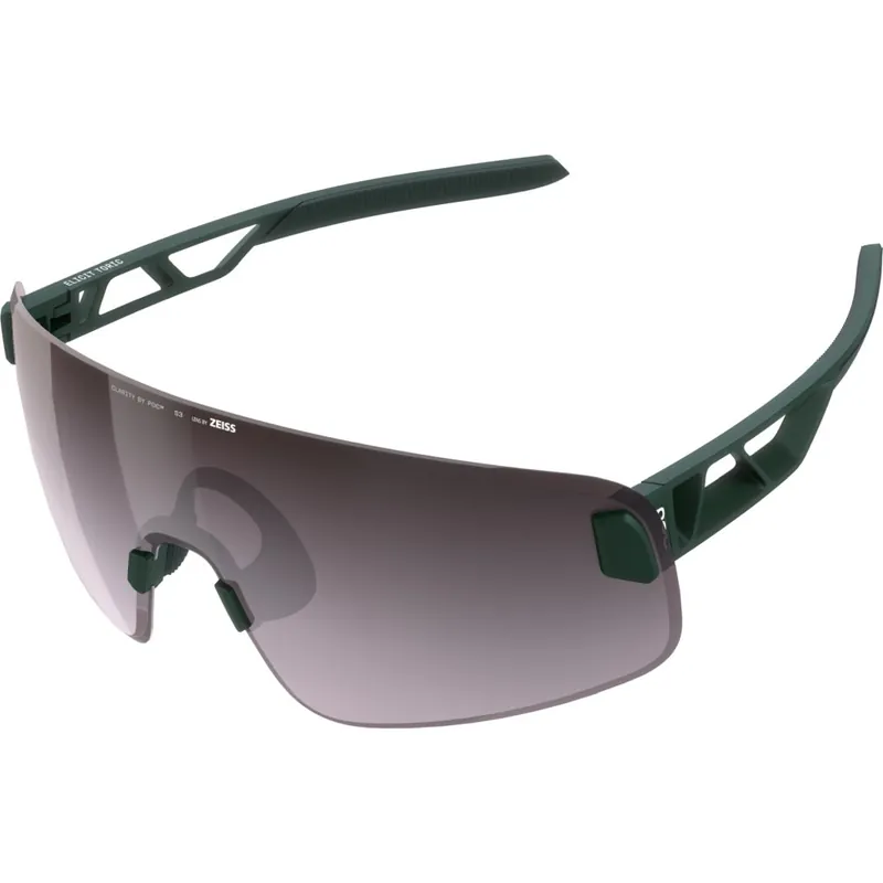 POC Elicit Toric Brille - Pargasite Green - Clarity Road/Sunny Silver Clear Neue Ware