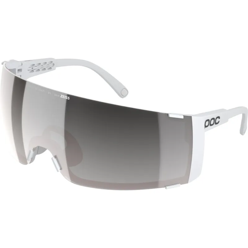 Heißes Angebot POC Propel Brille - Hydrogen White - Clarity Road/Sunny Silver