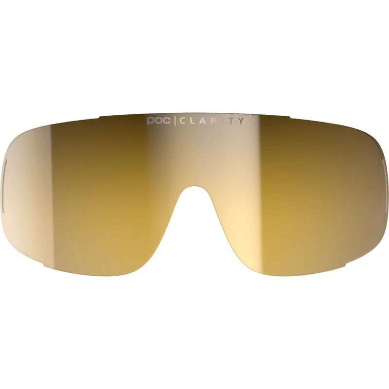 POC Aspire Mid Wechselglas - Clarity Road / Partly Sunny Gold Bestseller