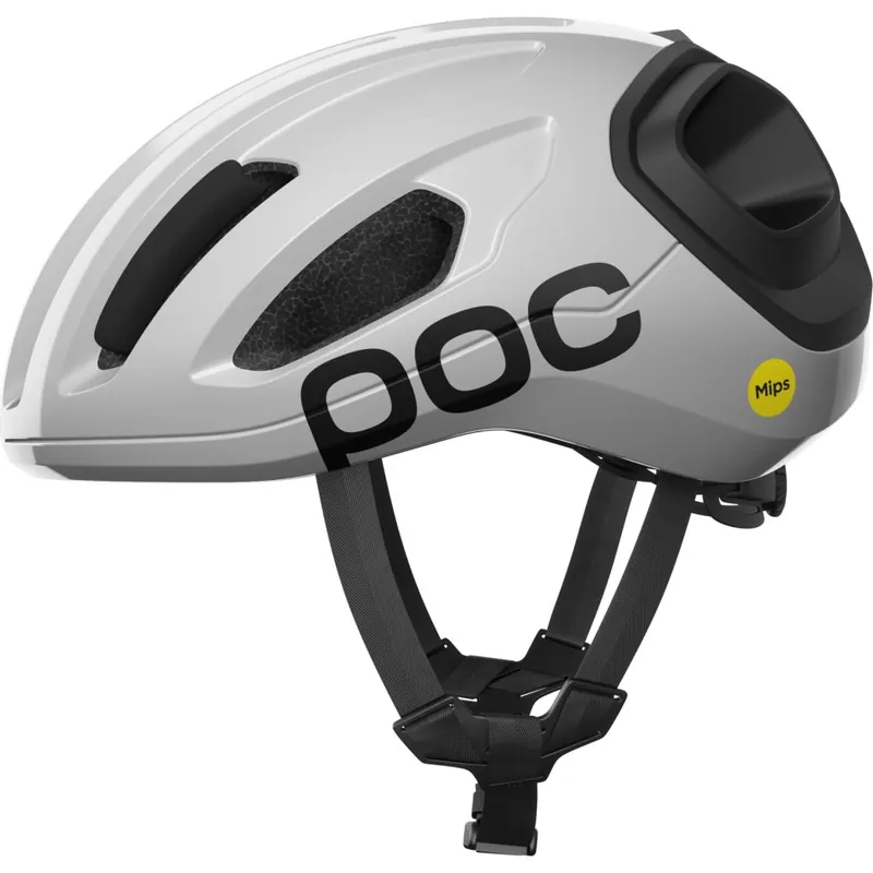 Begrenztes Angebot POC Amidal MIPS Helm - 8347 Hydrogen White/Uranium Black Matt