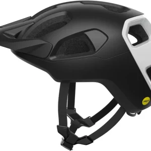 POC Cularis MIPS Helm - 8420 Uranium Black Matt/Hydrogen White Preiswert