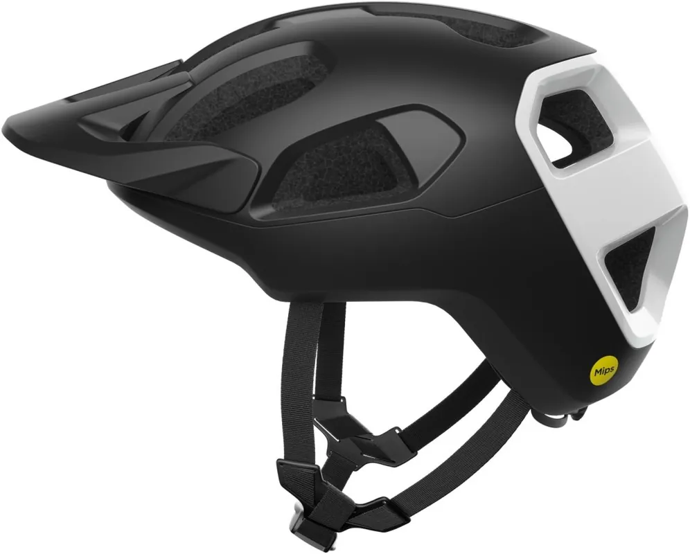 POC Cularis MIPS Helm - 8420 Uranium Black Matt/Hydrogen White Preiswert