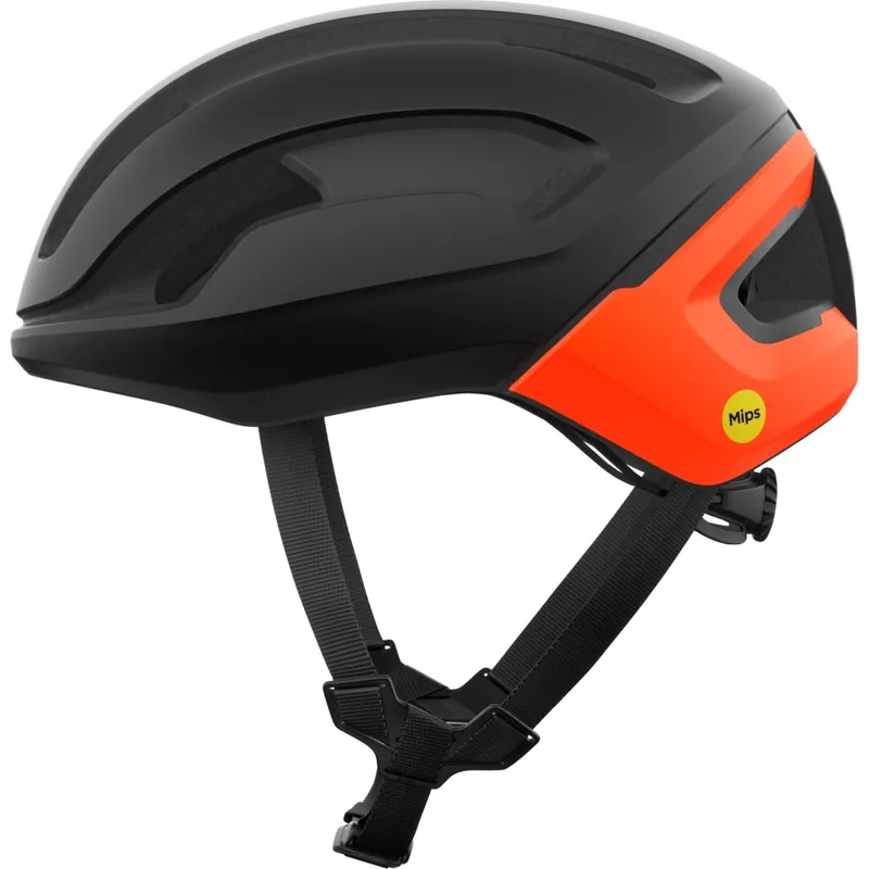 Meistverkauft POC Omne Air MIPS Helm - 8872 Uranium Black Matt/Fluorescent Orange Matt