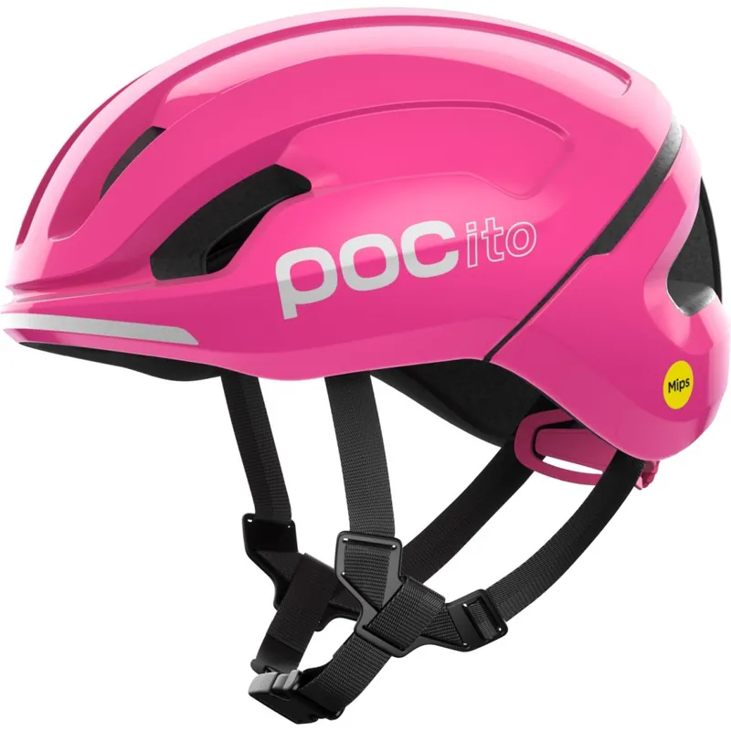 Saisonangebot POC Pocito Omne MIPS Kinderhelm - 9085 fluorescent pink