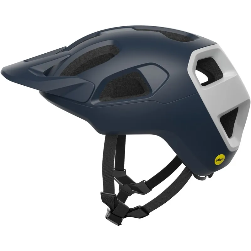 Versand Am Gleichen Tag POC Cularis MIPS Helm - 8819 Apatite Navy Matt/Hydrogen White Matt