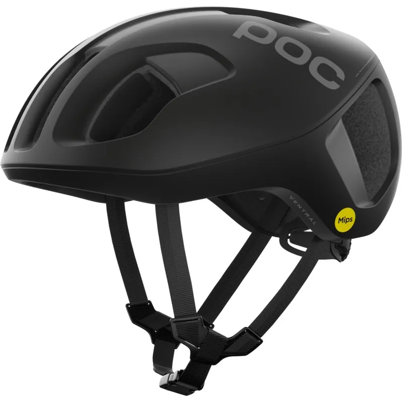 POC Ventral MIPS Helm - 1037 Uranium Black Matt Sonderangebot