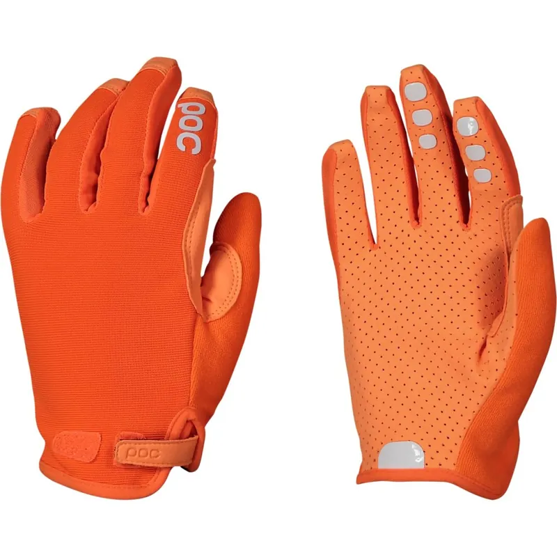 POC Resistance Enduro Adjustable Handschuhe - 1205 Zink Orange Neue Ware