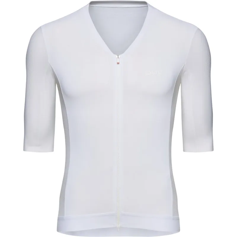 Direkt Vom Hersteller POC Raceday Kurzarm-Fahrradtrikot Herren - 1001 Hydrogen White